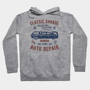 Classic Garage Auto Repair Hoodie
